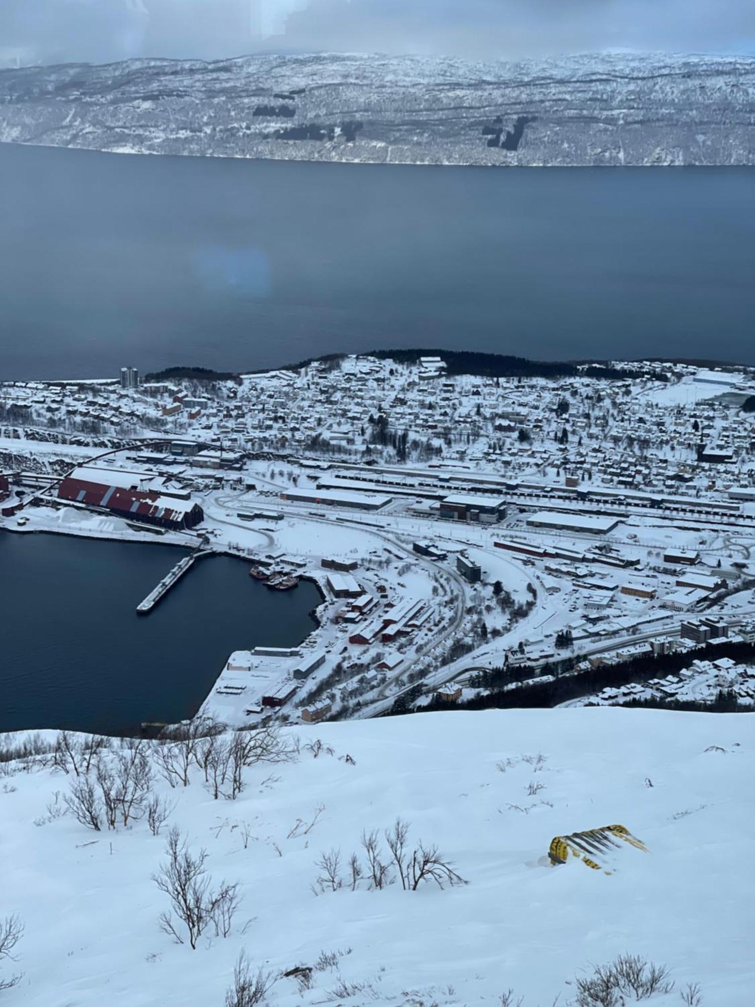 Narvik Sentrum Apartment Екстериор снимка